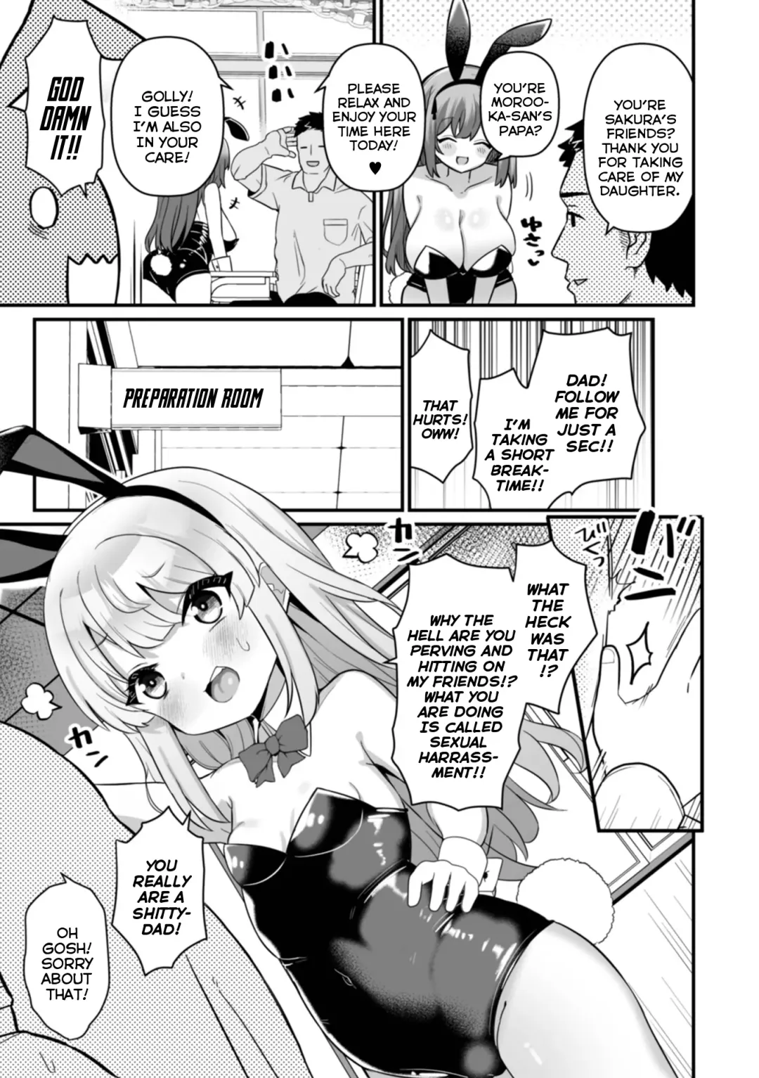 [Yashiro Ryo] Bunny Complex Fhentai.net - Page 3