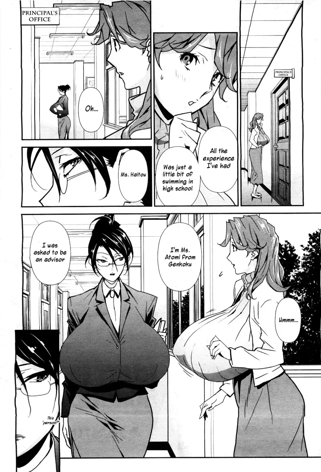 [Miura Takehiro] Bust Up! School Ch. 5-6 Fhentai - Page 2