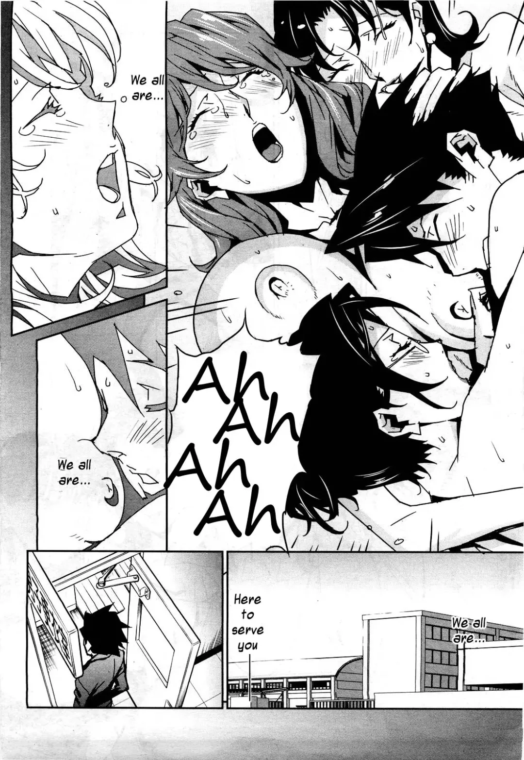 [Miura Takehiro] Bust Up! School Ch. 5-6 Fhentai - Page 39