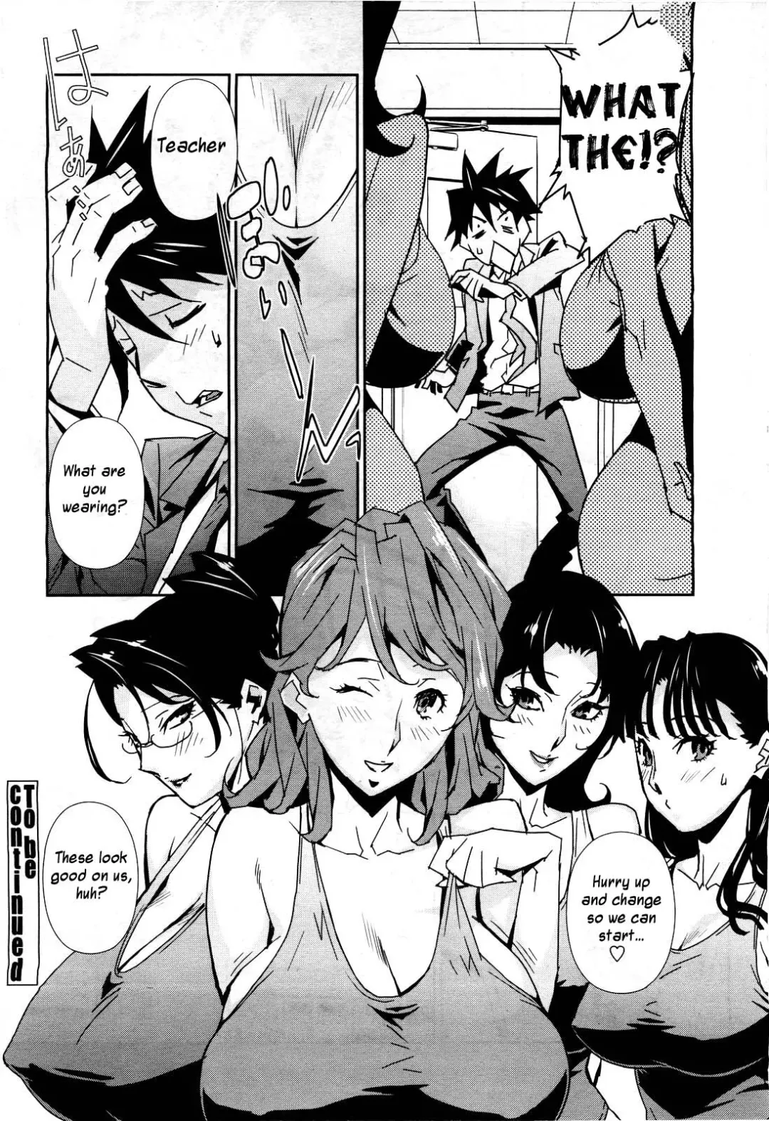 [Miura Takehiro] Bust Up! School Ch. 5-6 Fhentai - Page 40
