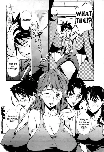 [Miura Takehiro] Bust Up! School Ch. 5-6 Fhentai - Page 40