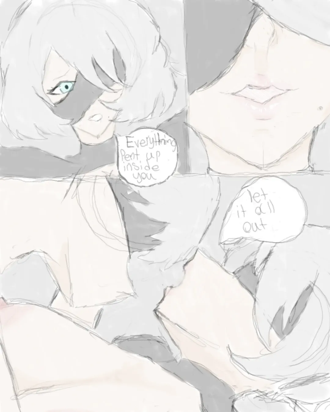 2b x 9s hentai comics Fhentai - Page 12