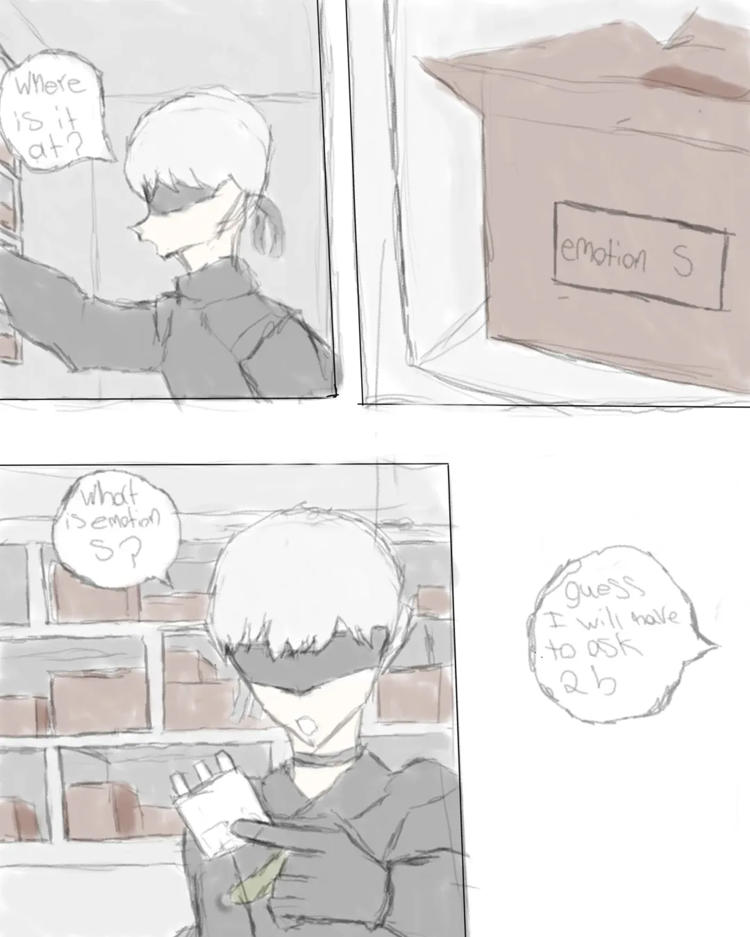 2b x 9s hentai comics Fhentai - Page 2