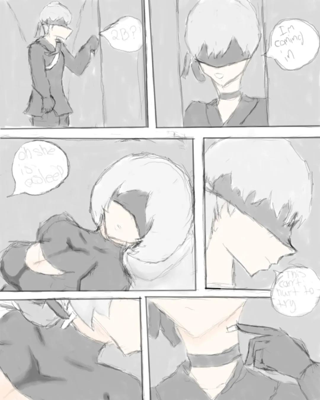 2b x 9s hentai comics Fhentai - Page 3