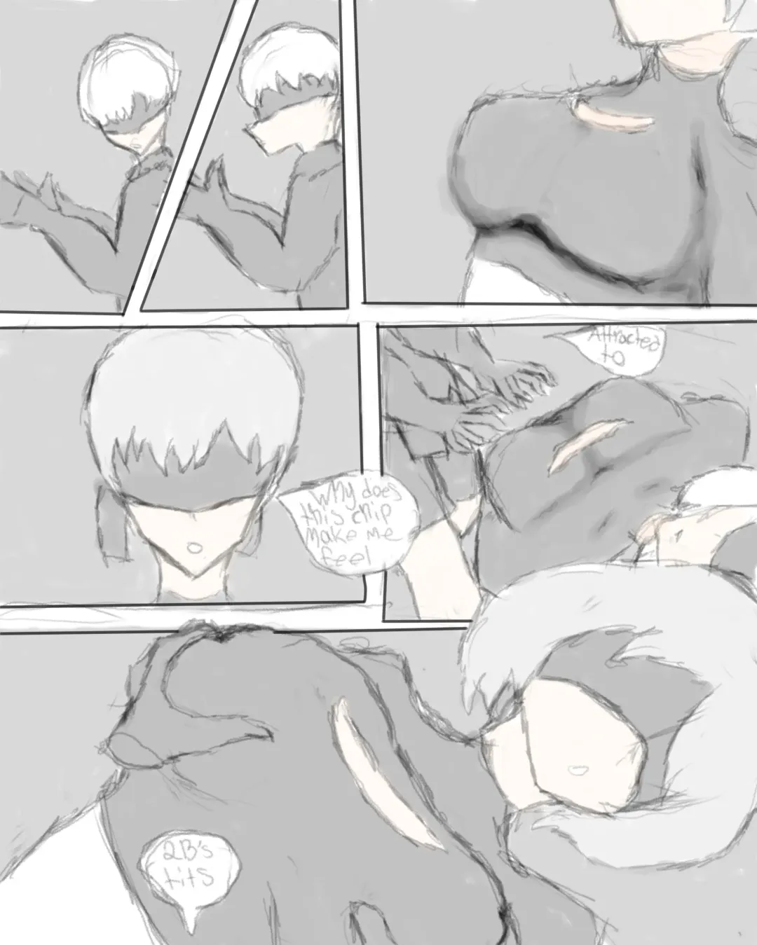 2b x 9s hentai comics Fhentai - Page 4