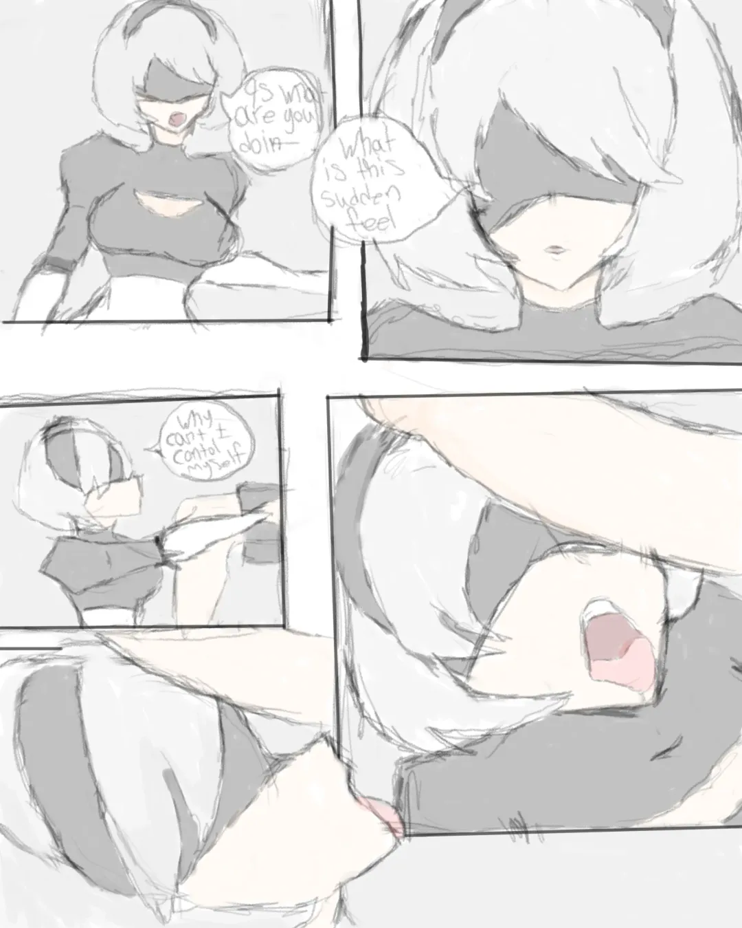 2b x 9s hentai comics Fhentai - Page 5