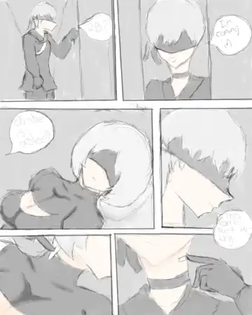 2b x 9s hentai comics Fhentai - Page 3