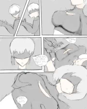 2b x 9s hentai comics Fhentai - Page 4
