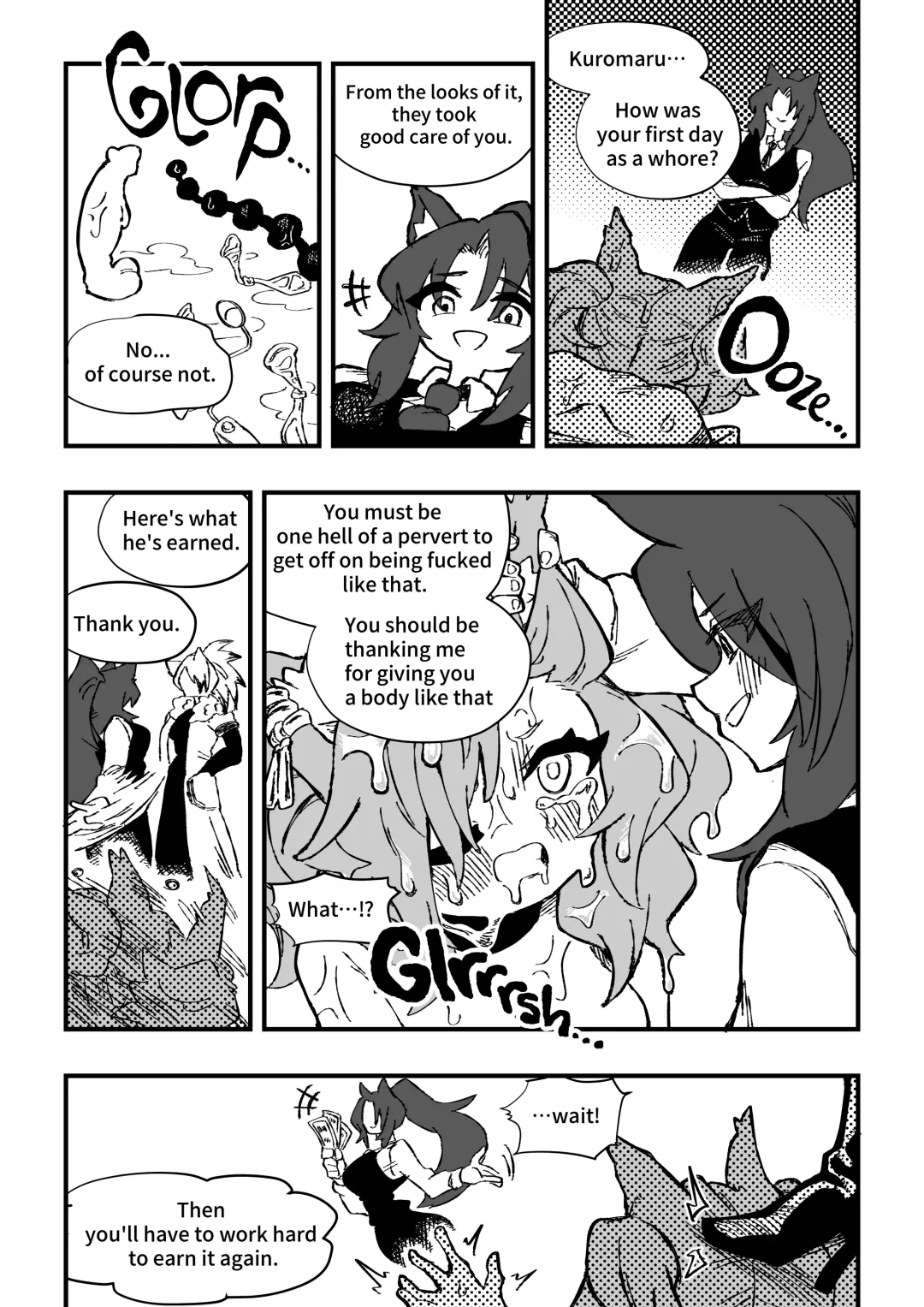 [Niello Kyo] GenderSwap Potion Fhentai - Page 8