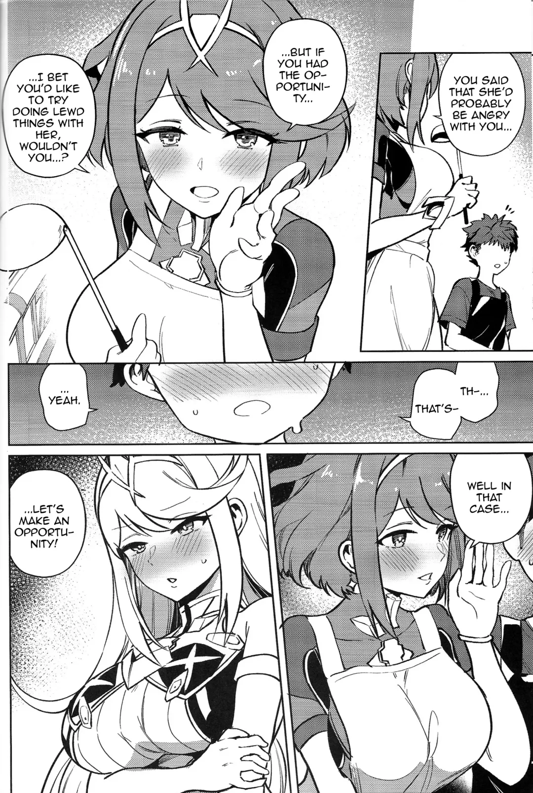 [Bunapi 397 Yen] Ecchi ga Shitai Hikari to Homura Fhentai - Page 5