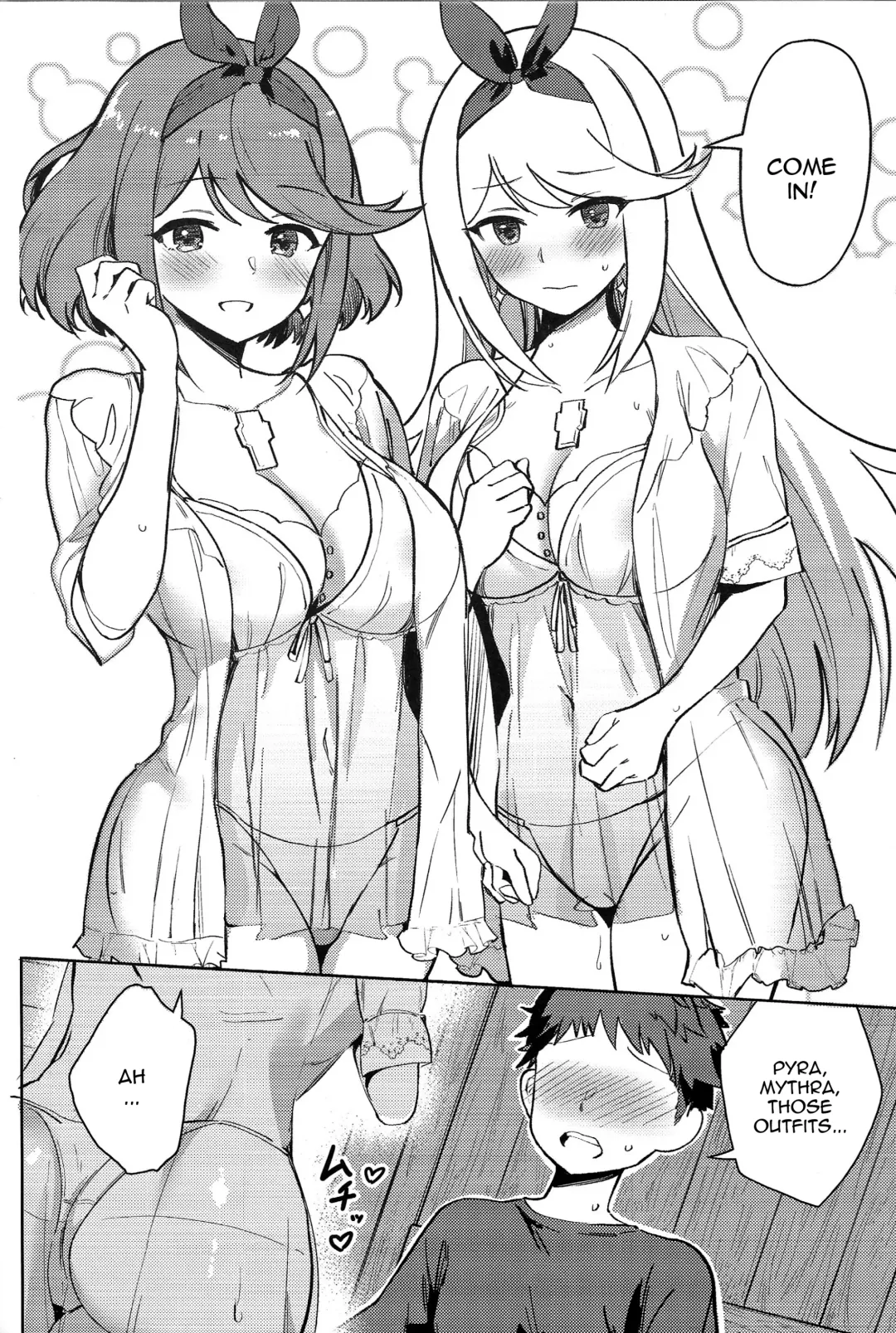 [Bunapi 397 Yen] Ecchi ga Shitai Hikari to Homura Fhentai - Page 7