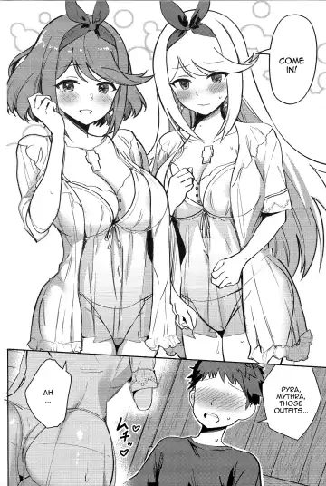 [Bunapi 397 Yen] Ecchi ga Shitai Hikari to Homura Fhentai - Page 7