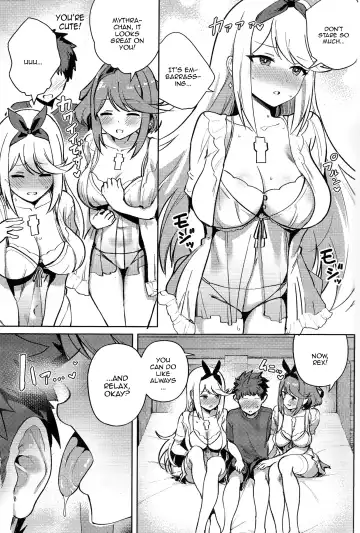 [Bunapi 397 Yen] Ecchi ga Shitai Hikari to Homura Fhentai - Page 8