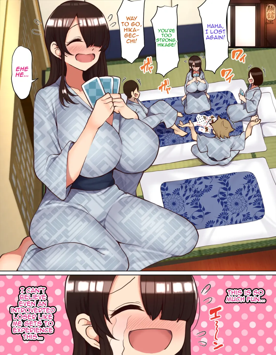 [Motsuaki] Shuugaku Ryokou de YouCha to Onaji Group ni Nacchatta Mekakure InCha-chan Fhentai - Page 4