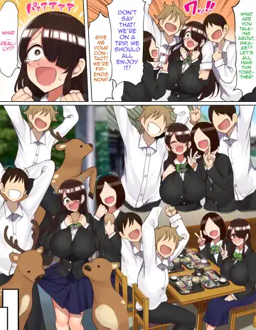 [Motsuaki] Shuugaku Ryokou de YouCha to Onaji Group ni Nacchatta Mekakure InCha-chan Fhentai - Page 3