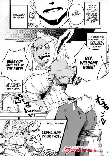 [Dance A Key] Machi de Uwasa no Kyonyuu Bijin Hitozuma Mirko-san Fhentai.net - Page 2