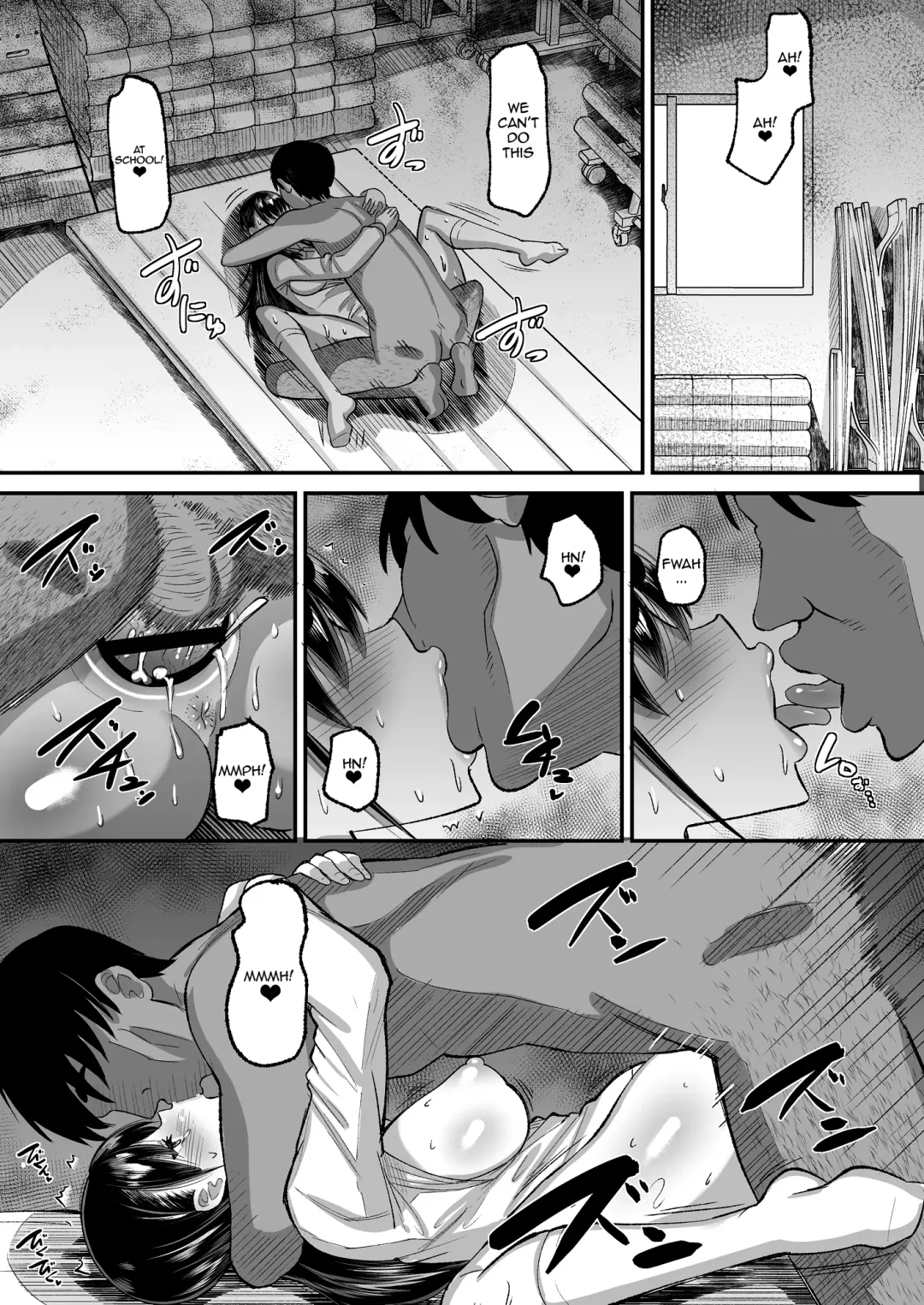 [Norakuro Nero] Kichiku Kyoushi ni Otosareta Boku no Seitokaichou 2 [English] [Doujins.com] [Digital} Fhentai - Page 33