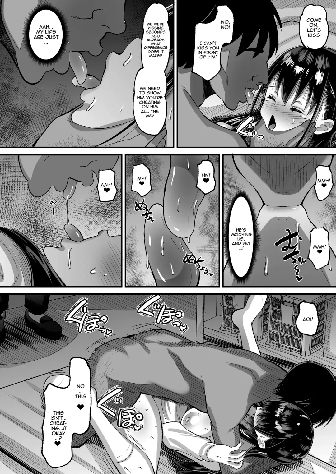 [Norakuro Nero] Kichiku Kyoushi ni Otosareta Boku no Seitokaichou 2 [English] [Doujins.com] [Digital} Fhentai - Page 36