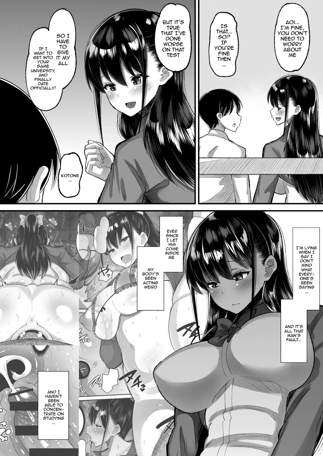 [Norakuro Nero] Kichiku Kyoushi ni Otosareta Boku no Seitokaichou 2 [English] [Doujins.com] [Digital} Fhentai - Page 4