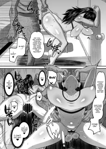 [Norakuro Nero] Kichiku Kyoushi ni Otosareta Boku no Seitokaichou 2 [English] [Doujins.com] [Digital} Fhentai - Page 26