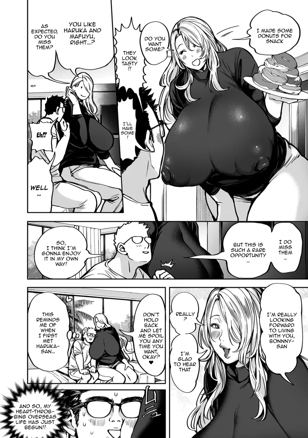 [Announ] Shunkashoutou Harem Tengoku! Ch. 9 Chichi to no Souguu | A Harem Paradise For All Season Chapter 9 An Encounter With Breasts Fhentai - Page 14
