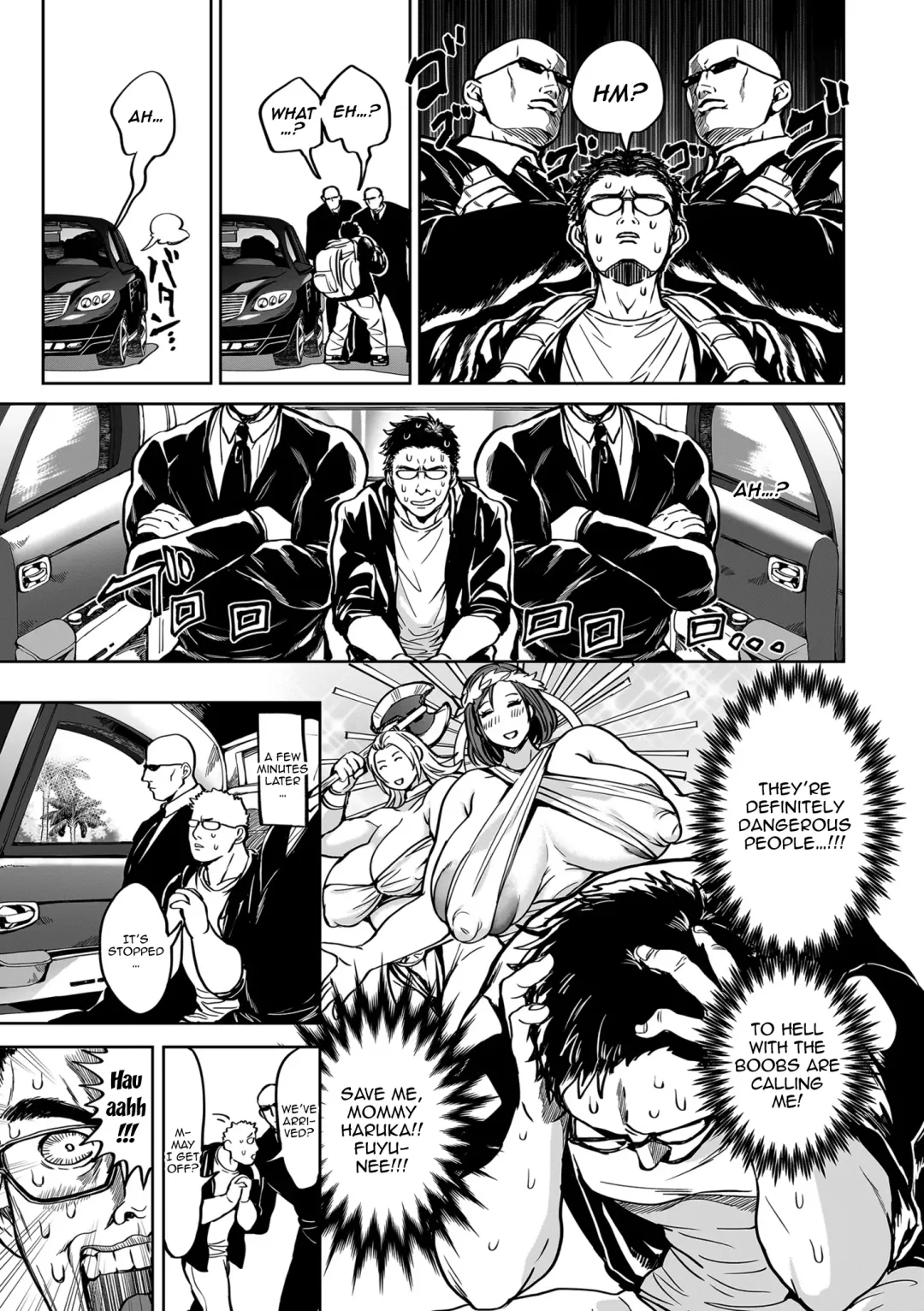 [Announ] Shunkashoutou Harem Tengoku! Ch. 9 Chichi to no Souguu | A Harem Paradise For All Season Chapter 9 An Encounter With Breasts Fhentai - Page 7