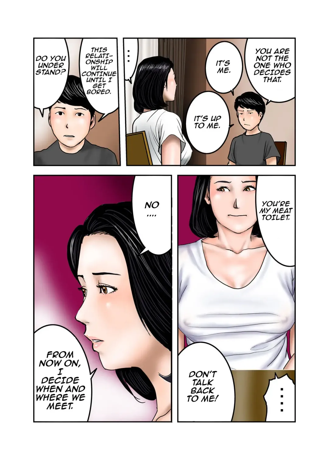 Ijimekko no Mama wa Boku no Nikubenki | My Bullys Mom is My Cumdump Fhentai - Page 102
