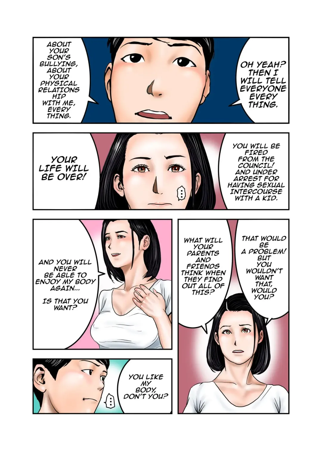 Ijimekko no Mama wa Boku no Nikubenki | My Bullys Mom is My Cumdump Fhentai - Page 103