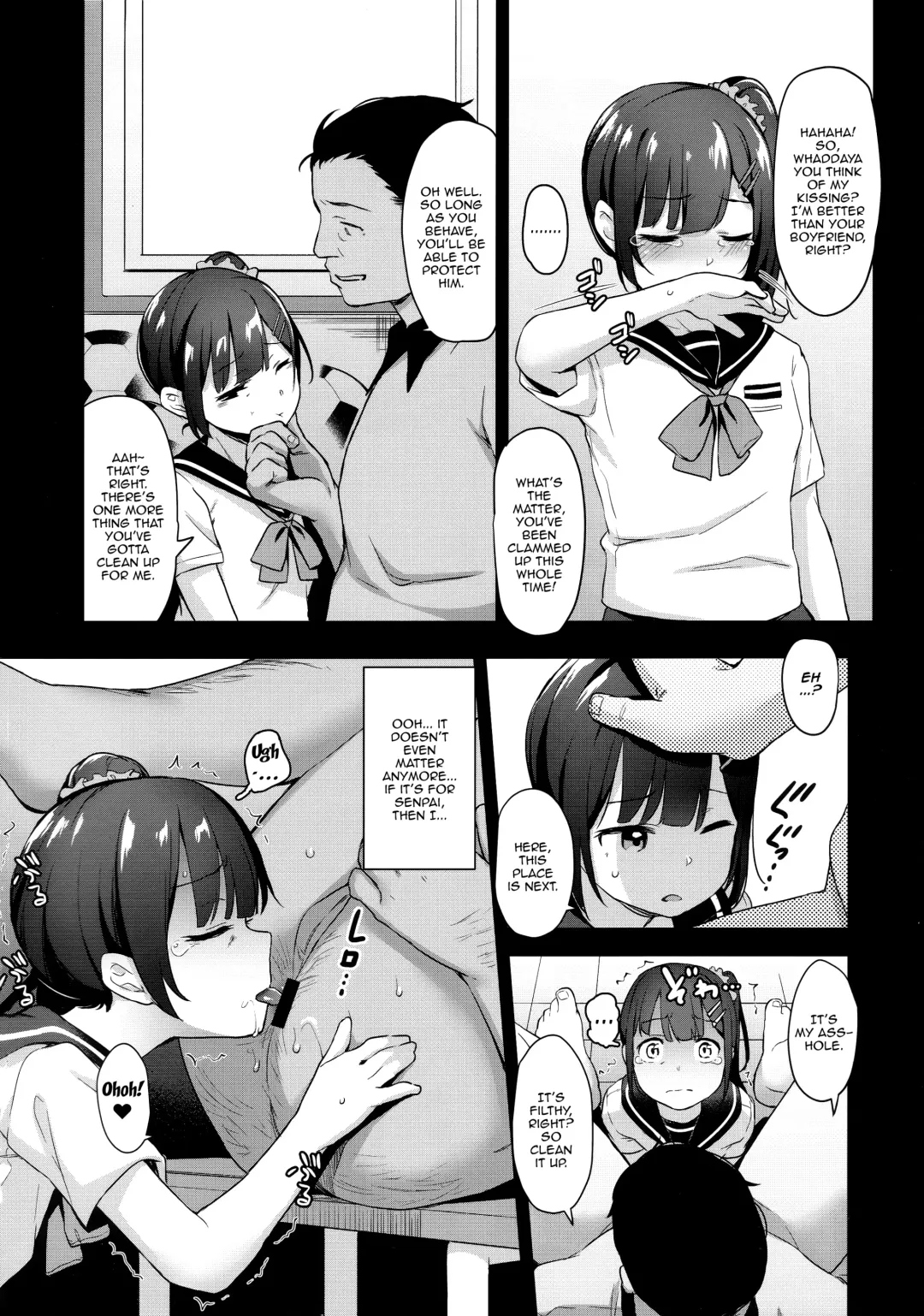 [Hashibiro Kou] Koisuru Shoujo wa Coach ni Netorareru - Zenpen Fhentai - Page 13