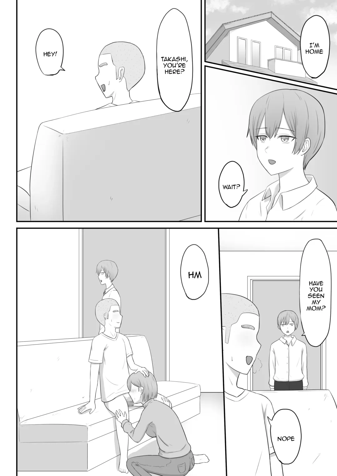 Okaa-san wa Tomodachi no SeFri Fhentai - Page 19