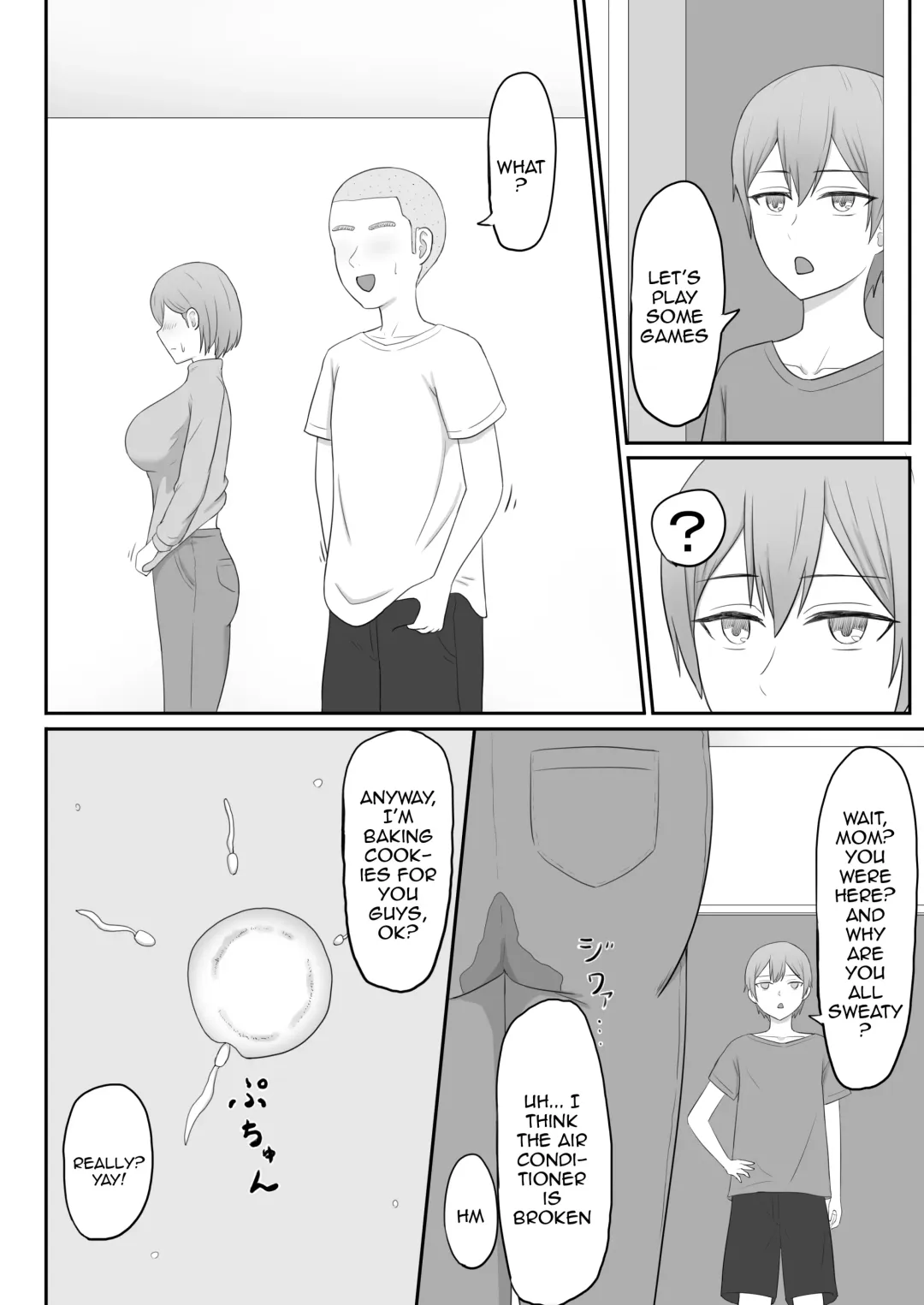 Okaa-san wa Tomodachi no SeFri Fhentai - Page 25