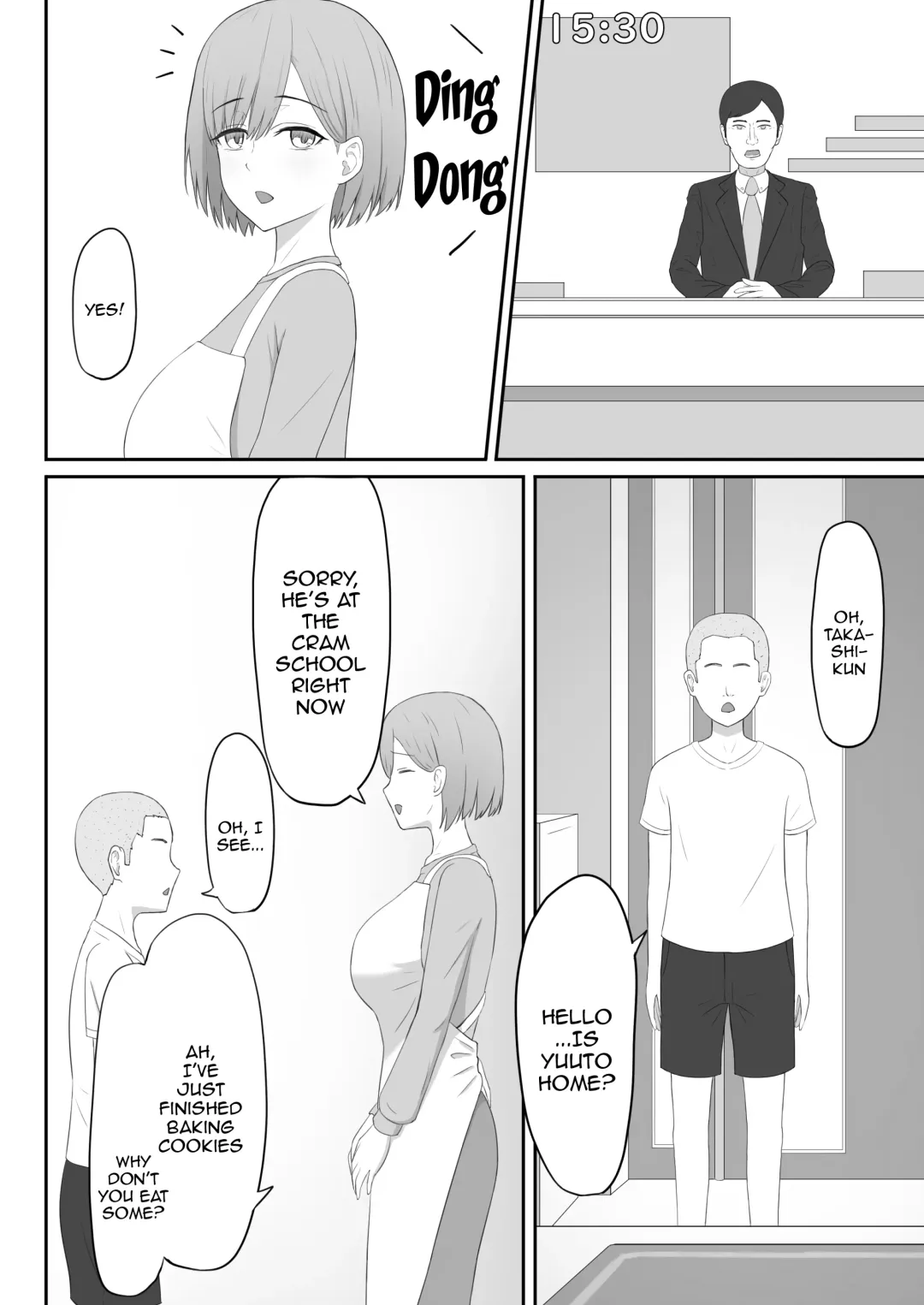 Okaa-san wa Tomodachi no SeFri Fhentai - Page 7