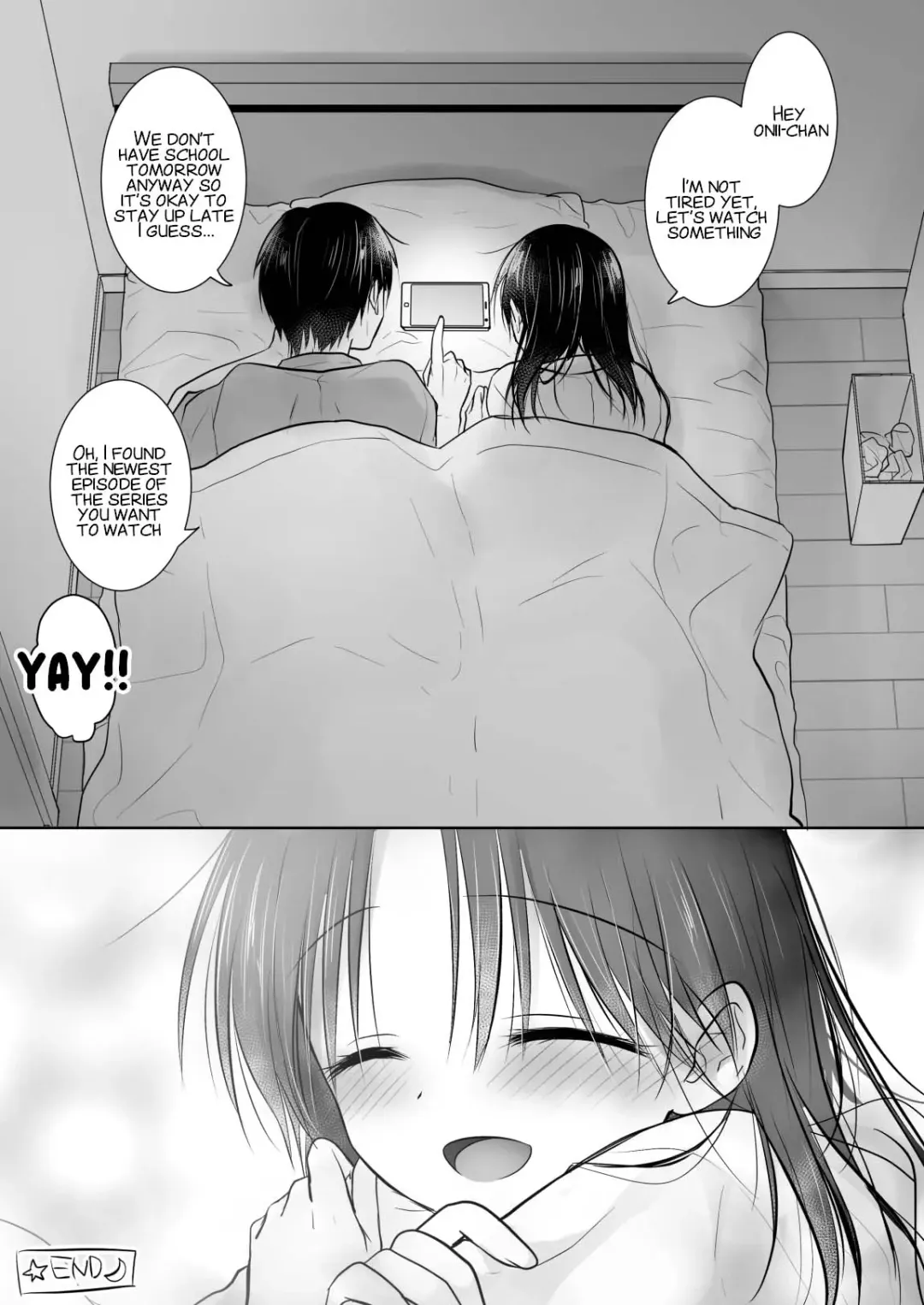 [Mikami Mika] Imouto to AV Miru (decensored) Fhentai.net - Page 39