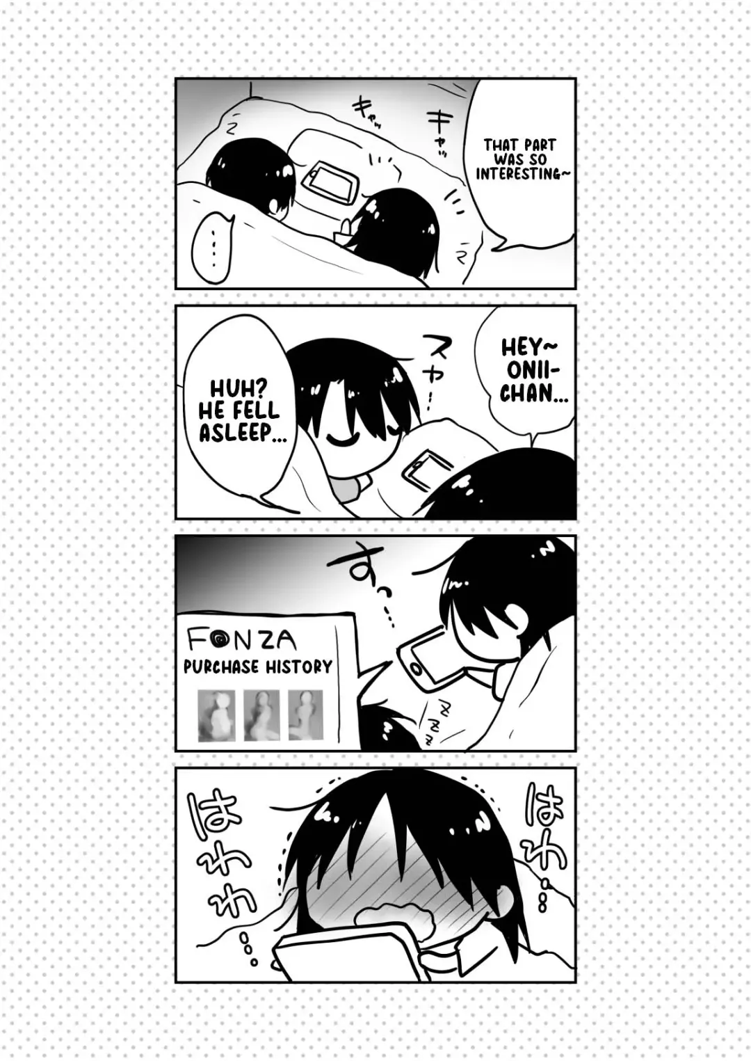 [Mikami Mika] Imouto to AV Miru (decensored) Fhentai.net - Page 40