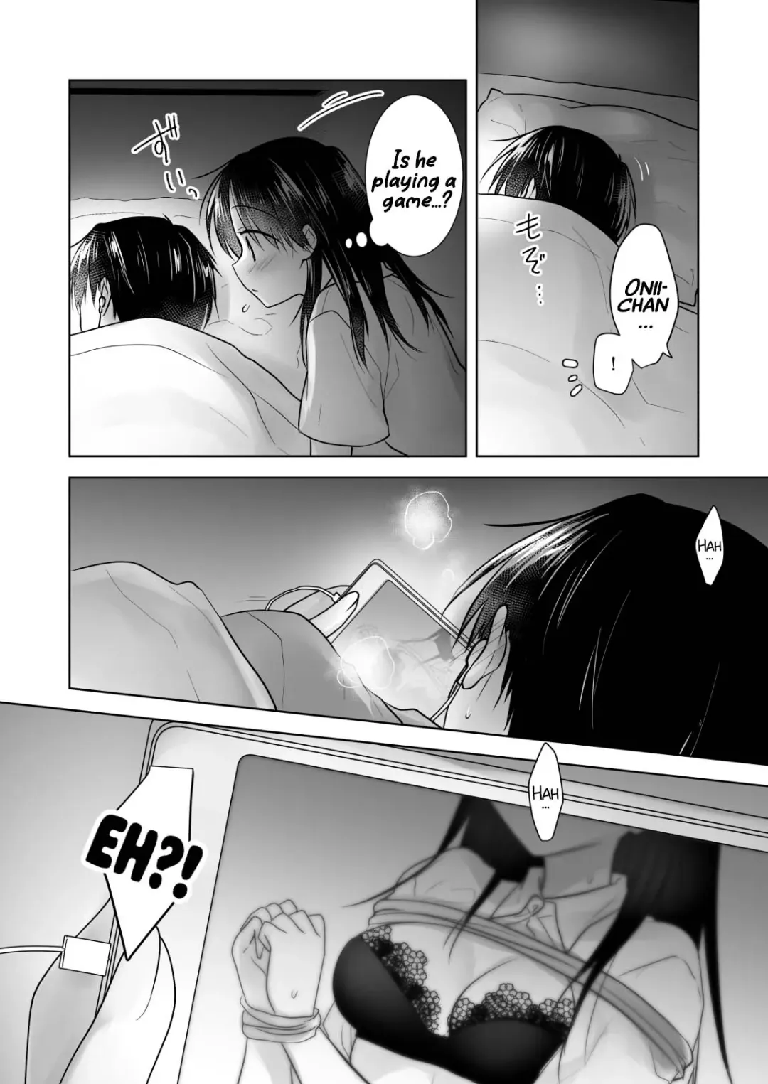 [Mikami Mika] Imouto to AV Miru (decensored) Fhentai.net - Page 6