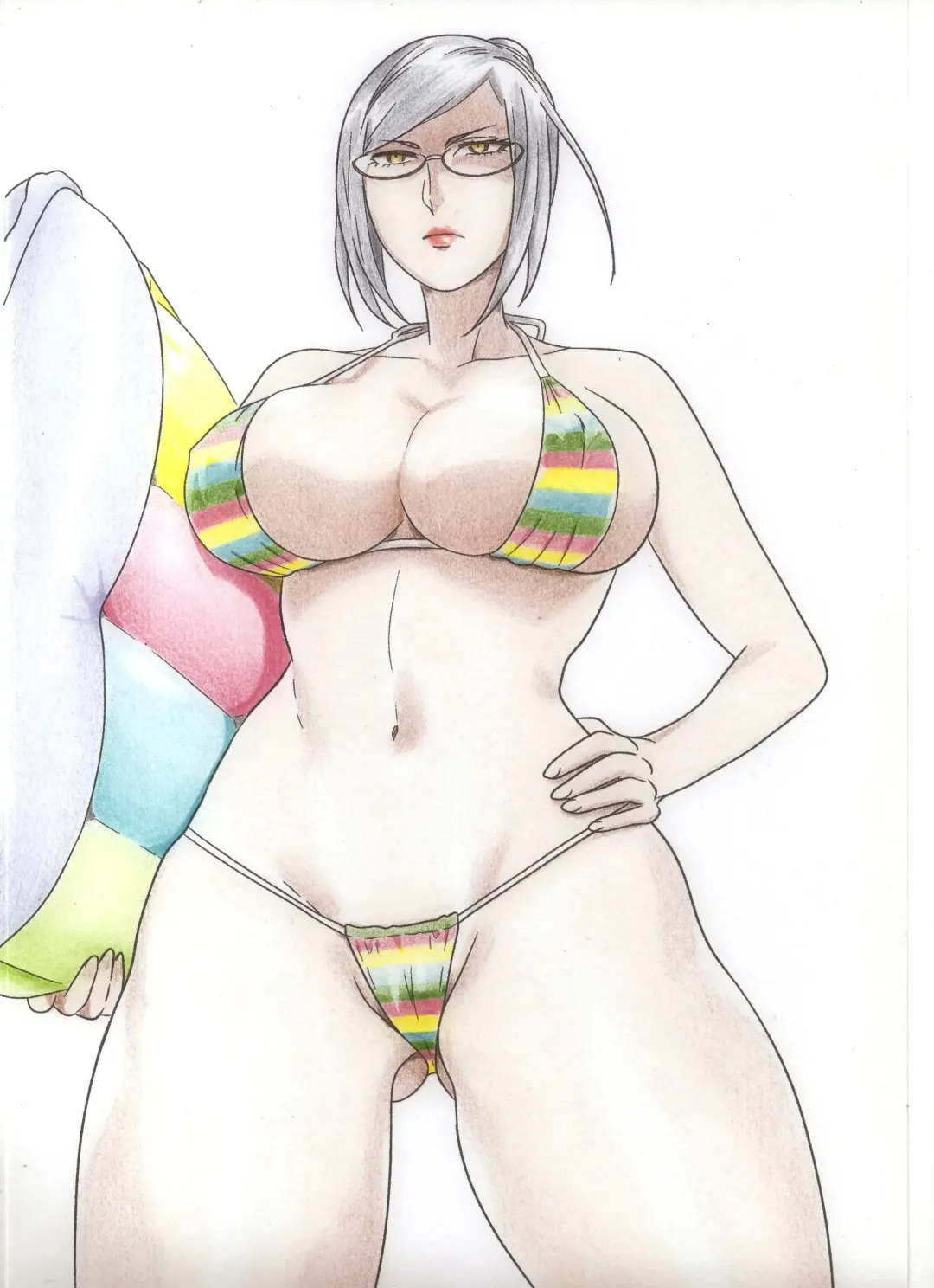 Meiko Shiraki fan art Fhentai - Page 5