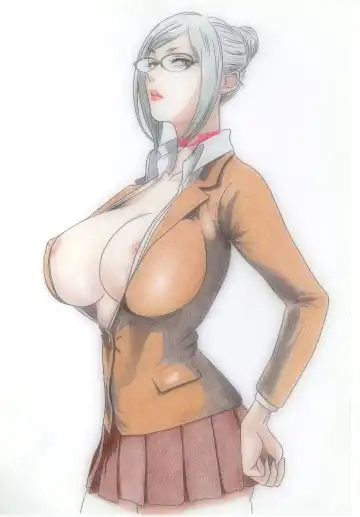 Meiko Shiraki fan art Fhentai.net - Page 2