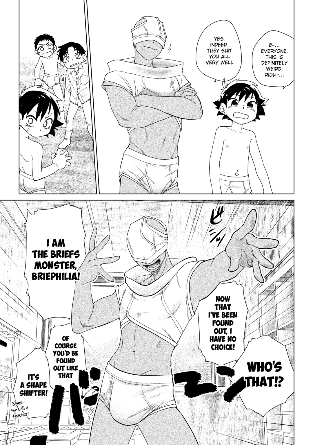 [Zumi] Red Ballet VS Brief Kaijin | Red Bullet vs The Briefs Monster Fhentai.net - Page 26