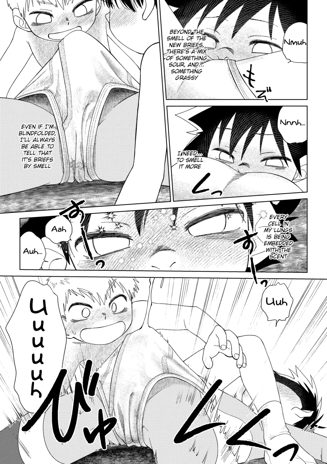 [Zumi] Red Ballet VS Brief Kaijin | Red Bullet vs The Briefs Monster Fhentai.net - Page 38