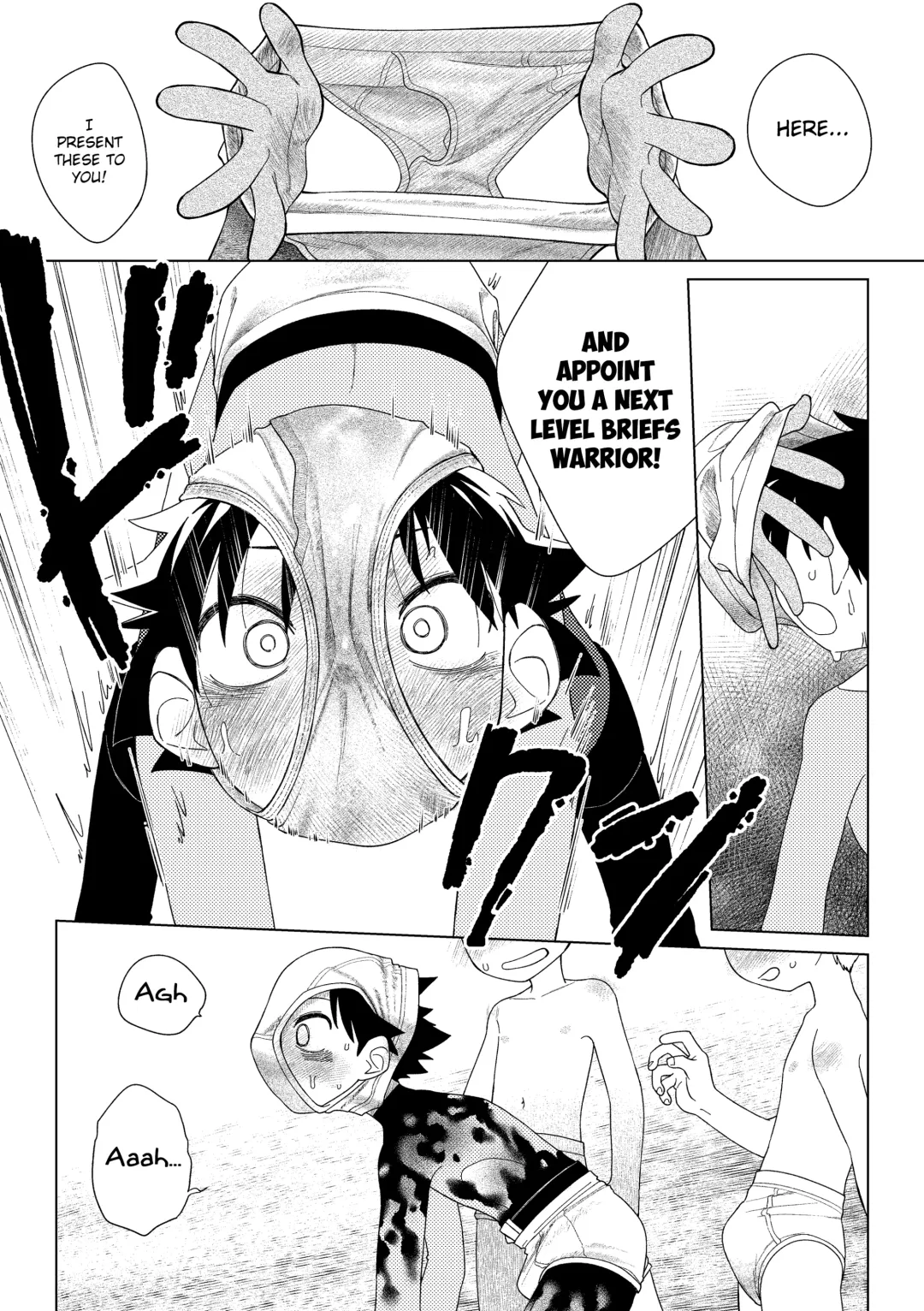 [Zumi] Red Ballet VS Brief Kaijin | Red Bullet vs The Briefs Monster Fhentai.net - Page 41