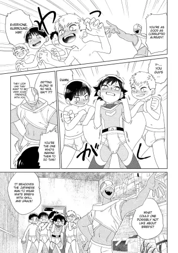 [Zumi] Red Ballet VS Brief Kaijin | Red Bullet vs The Briefs Monster Fhentai.net - Page 30