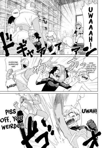 [Zumi] Red Ballet VS Brief Kaijin | Red Bullet vs The Briefs Monster Fhentai.net - Page 44