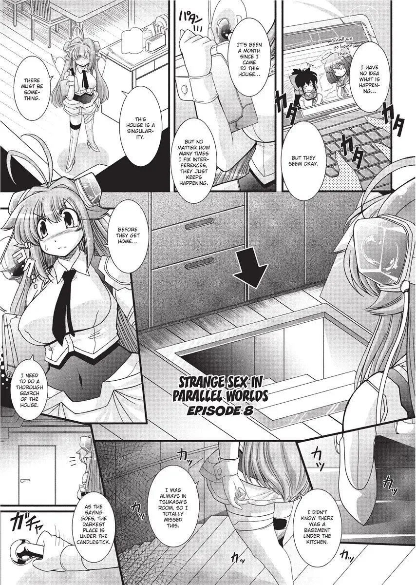 [Oohashi Takayuki] Para Furi ~ Strange those who cohabit ~ | Strange Sex (decensored) Fhentai - Page 109