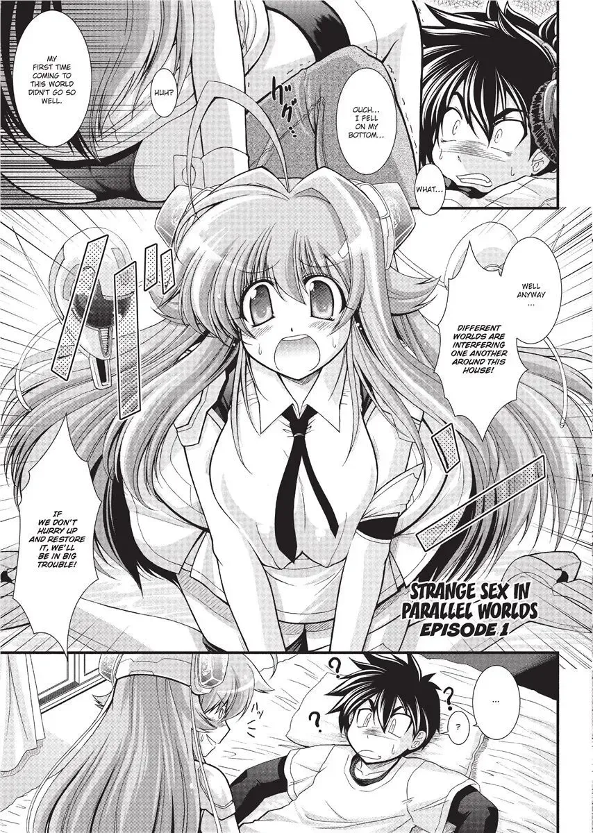 [Oohashi Takayuki] Para Furi ~ Strange those who cohabit ~ | Strange Sex (decensored) Fhentai - Page 11