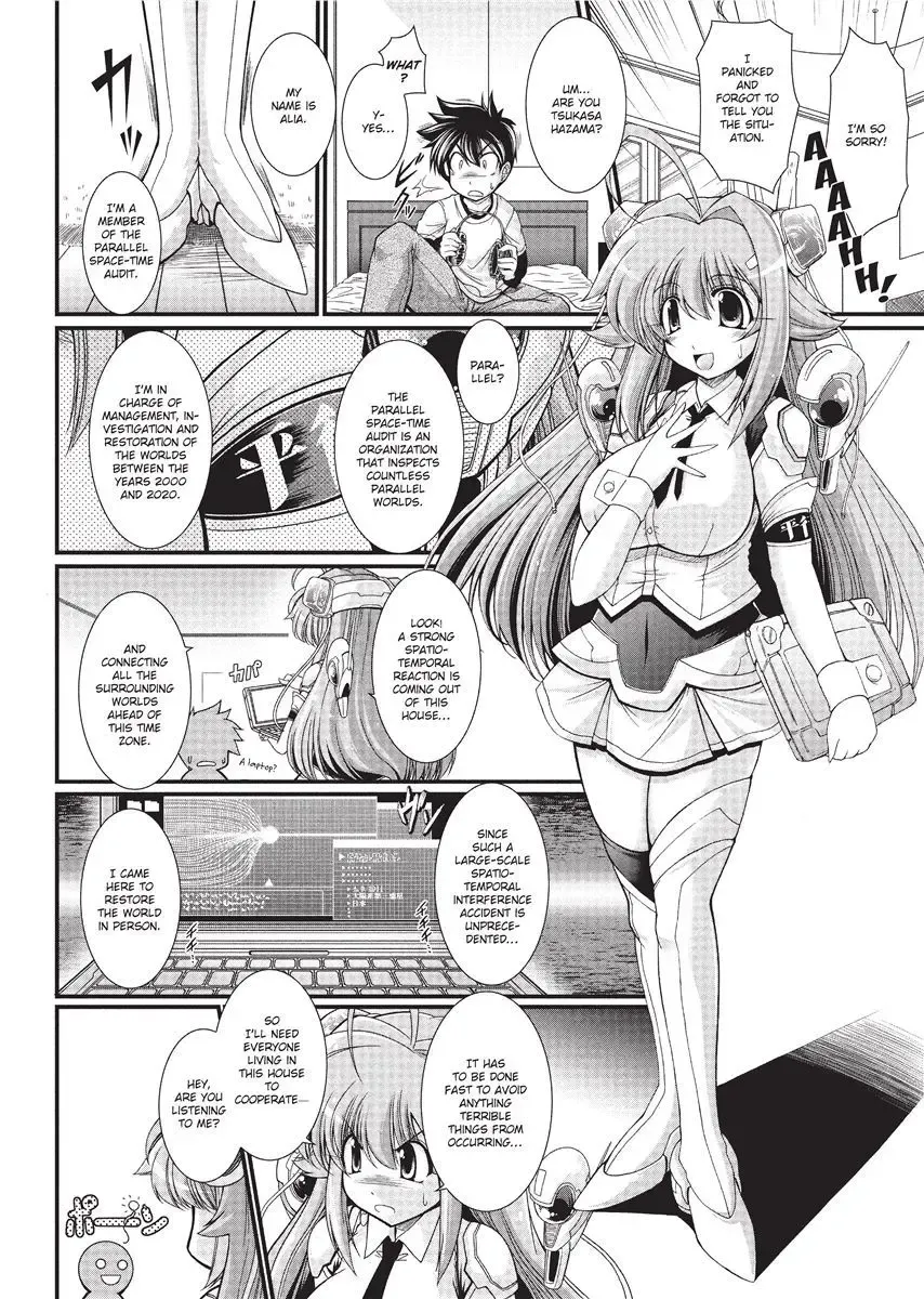 [Oohashi Takayuki] Para Furi ~ Strange those who cohabit ~ | Strange Sex (decensored) Fhentai - Page 12