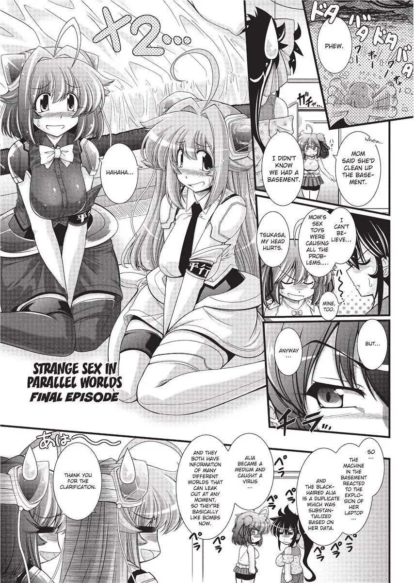 [Oohashi Takayuki] Para Furi ~ Strange those who cohabit ~ | Strange Sex (decensored) Fhentai - Page 125