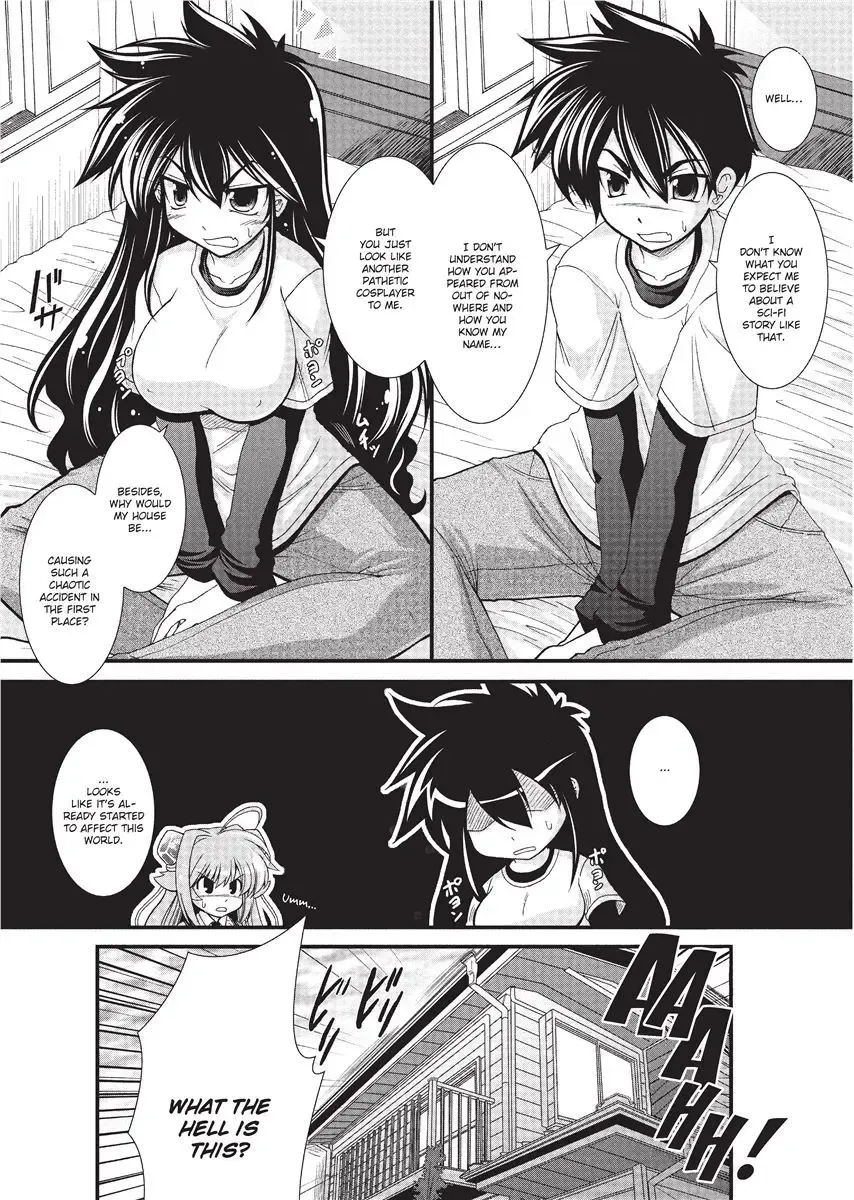 [Oohashi Takayuki] Para Furi ~ Strange those who cohabit ~ | Strange Sex (decensored) Fhentai - Page 13