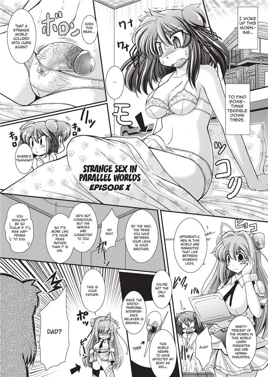 [Oohashi Takayuki] Para Furi ~ Strange those who cohabit ~ | Strange Sex (decensored) Fhentai - Page 159