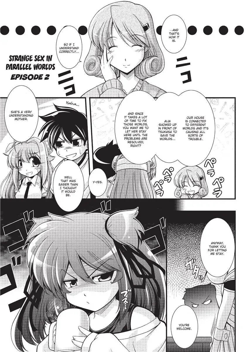 [Oohashi Takayuki] Para Furi ~ Strange those who cohabit ~ | Strange Sex (decensored) Fhentai - Page 29