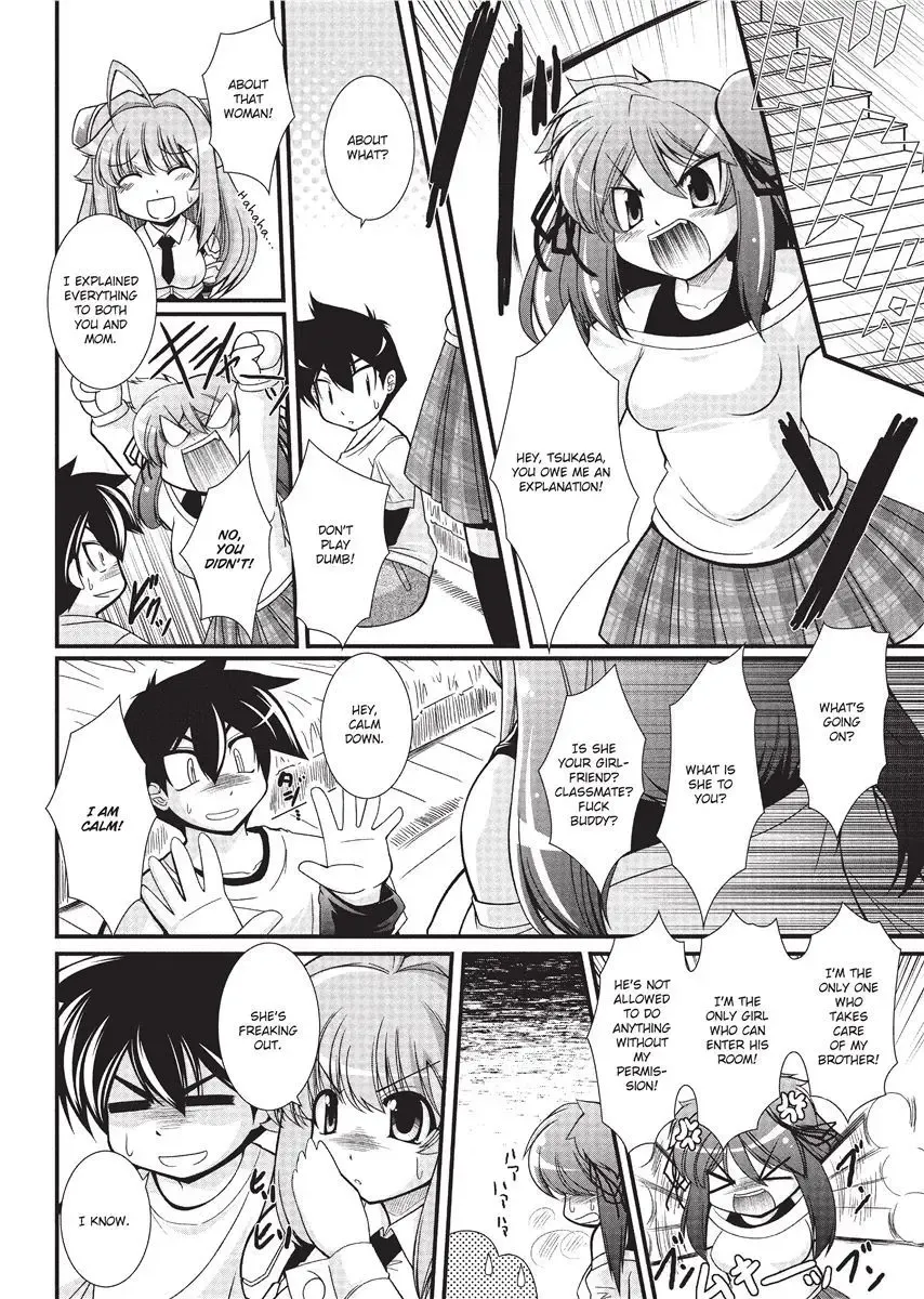 [Oohashi Takayuki] Para Furi ~ Strange those who cohabit ~ | Strange Sex (decensored) Fhentai - Page 30
